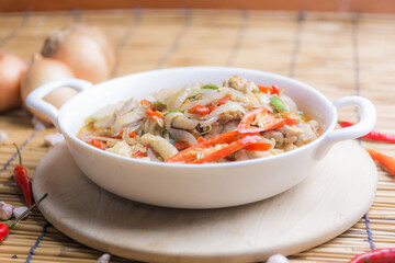 Stir Fried Chicken with Chili