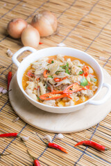 Stir Fried Chicken with Chili