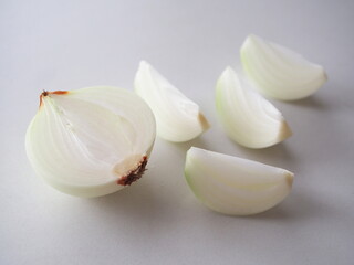 くし切りの玉ねぎ