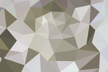 Abstract triangulation geometric gray background