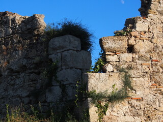 stone wall