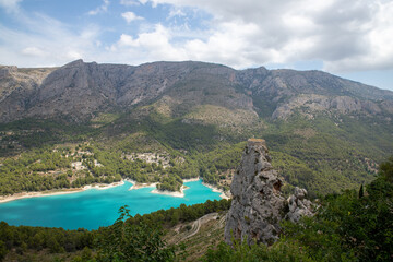 Embassement de Guadelest