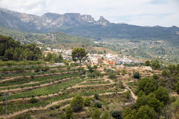 Embassement de Guadelest