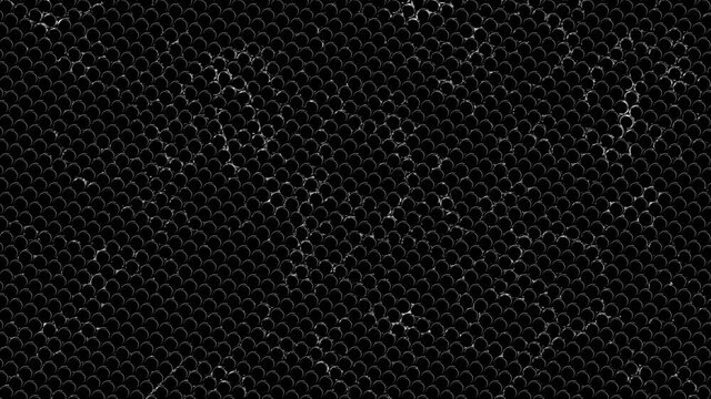 Rabitz. Electrical discharges. Animation. Background.