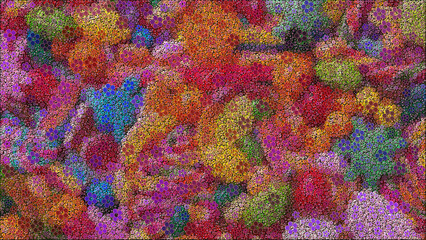 abstract colorful pattern. good as background