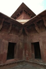 Fototapeta na wymiar Indu temple, Induist religion, Indu architecture buildings, Asia