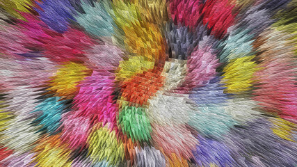 abstract colorful pattern. good as background