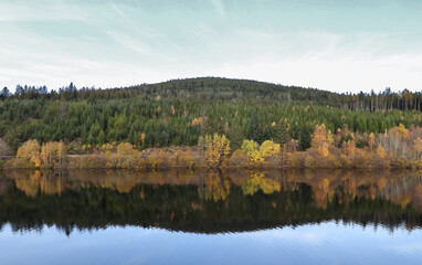 The Schwarzenbach Dam in Germany