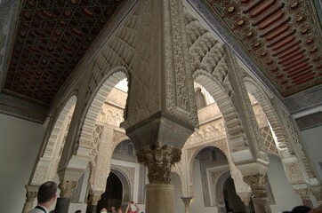 typical things of cordoba, old architecture of the city of cordoba, andalusia, spain