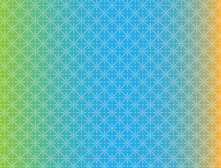 abstract background with starry pattern on bright gradient color