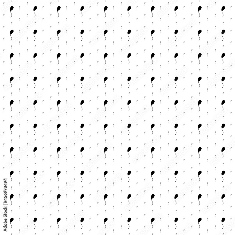 Poster square seamless background pattern from geometric shapes are different sizes and opacity. the patter
