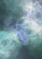 The dust sparks and white stars shine with special light. Sparkles on a transparent background. Magic starry sky. Magic water, into which you want to jump. Imitation of an unusual liquid.