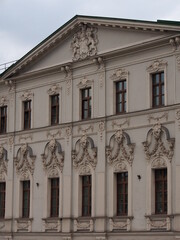 facade of a building