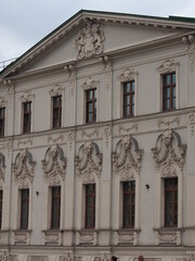 Obraz premium facade of a building