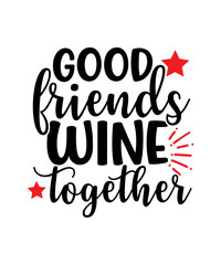 Fototapeta premium Tumble SVG, wine SVG,
