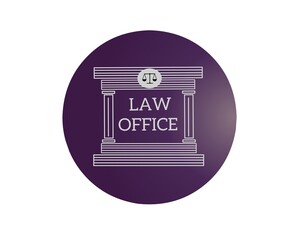 Law office symbol logo for your business.