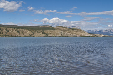 Jasper Lake on a Late Summer Day