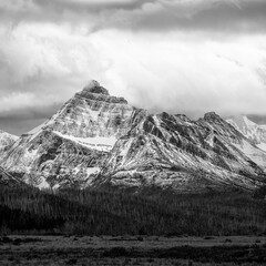 landscape in the mountains