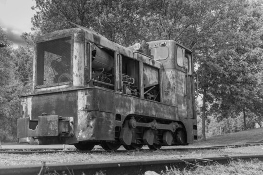 Feldbahnlok
