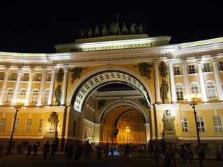 Fototapeta premium view of the theater in odessa