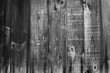 old black and white wood planks