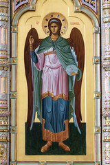 Icon. Archangel Selafiel