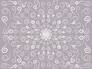 seamless pattern with flowers ornamental
