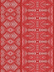 red and white background