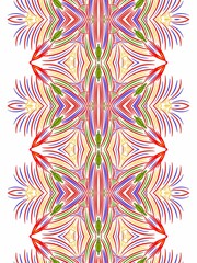 seamless pattern with flowers