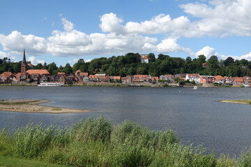 Fototapeta premium Lauenburg an der Elbe