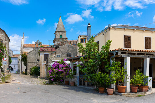 Osor auf der Insel Cres, Kroatien
