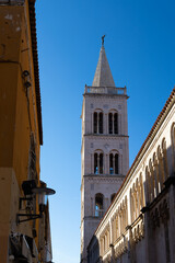 Obraz premium Kirche Sveti Donat in Zadar, Kroatien
