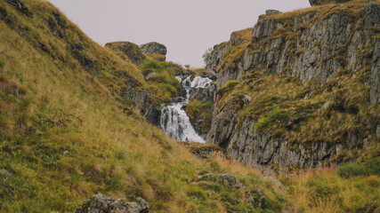 Obraz premium Mountain River