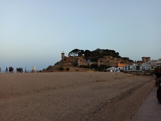 Castillo de Tossa de Mar