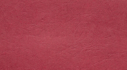 texture of old red cardboard paper surface background