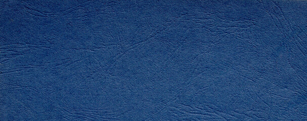 texture of old blue cardboard paper surface background