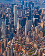 Fototapeta na wymiar New York Aerial Views