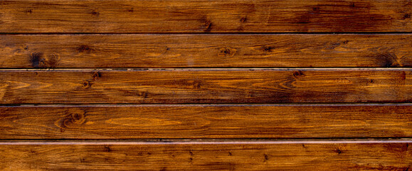 Obraz na płótnie Canvas texture of old brown wood plank wall. background of wooden surface