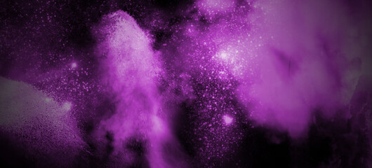 abstract colorful cosmos nebula star stars background bg wallpaper art