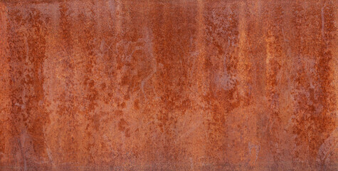 texture of rust on old metal surface background
