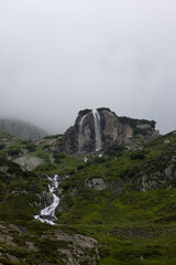 Amazing road trip over an alpine pass in Switzerland called Sustenpass. Wonderful view with perfect light conditions. Amazing Landscape and a beautiful river with perfect long exposure pictures.