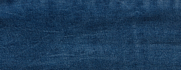 texture of blue jeans denim fabric background	