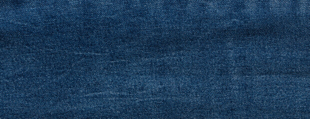 texture of blue jeans denim fabric background	