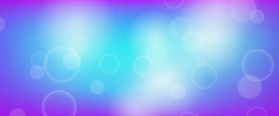 Abstract background with blur bokeh light effect