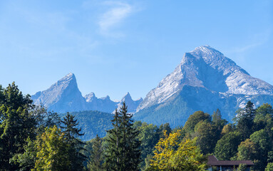Watzmann im Berchtesgadener Land