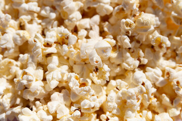 popcorn close up