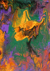 Naklejka premium abstract watercolor background