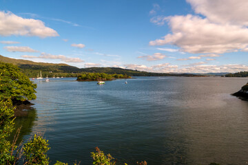 Seascape of picturesque Bantry Bay