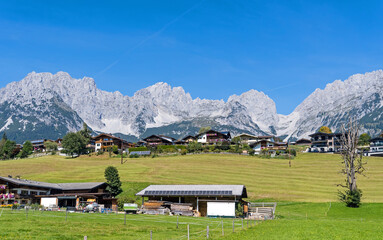Kaisergebirge in Tirol