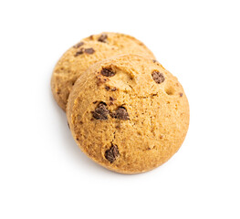 Sweet chocolate biscuits.